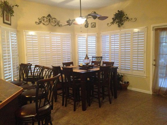 Nice space for dining