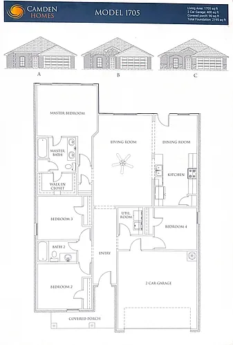 Floor plan 1705