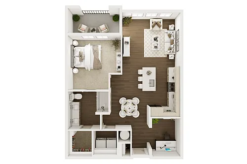 Floor plan A5D
