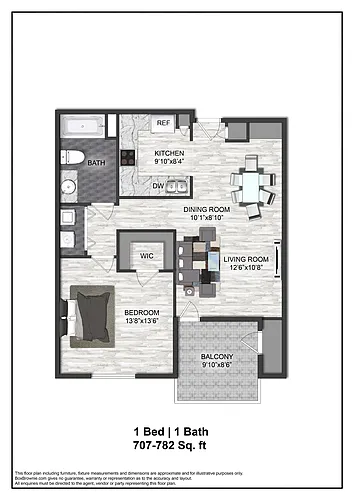 Floor plan A1