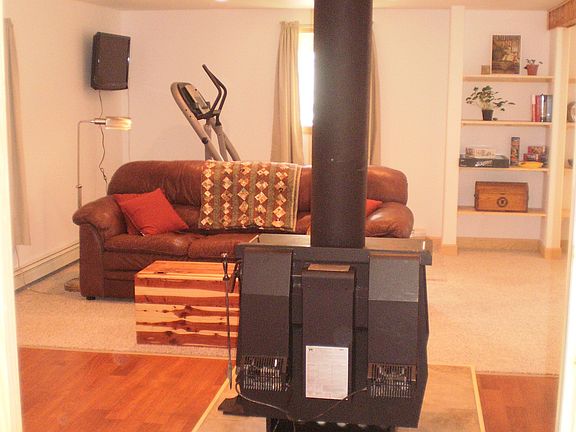 Wood Stove to keep it cozy