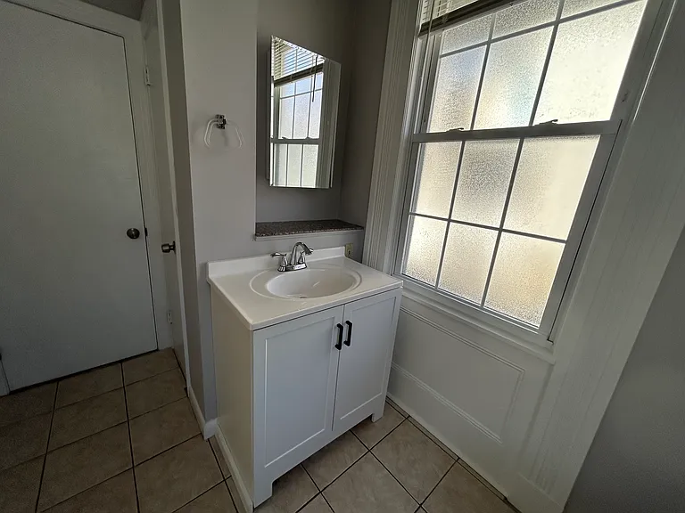 Bath- New Vanity and medicine cabinet