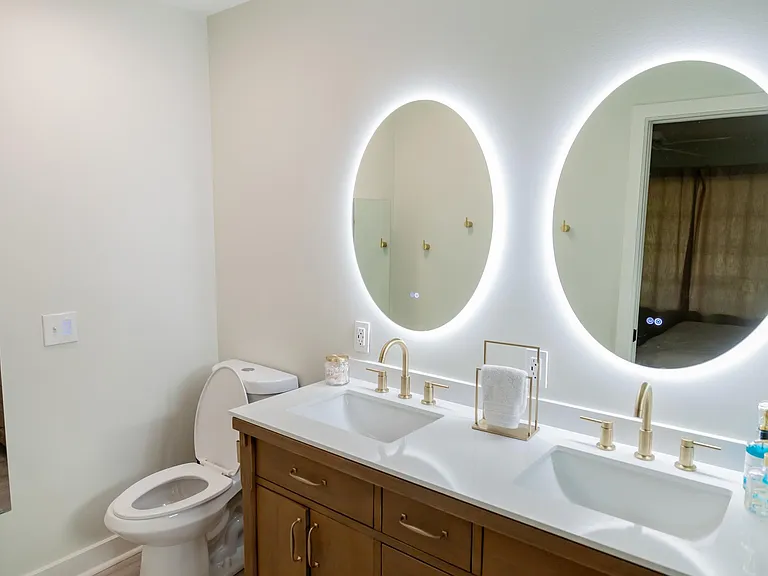 Master bathroom