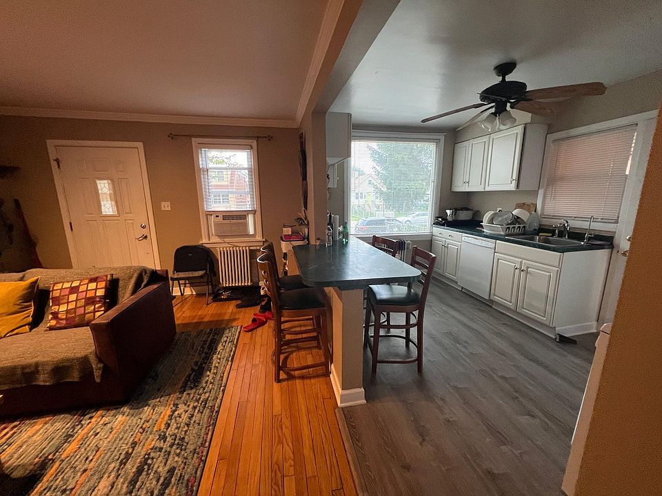 living and kitchen
