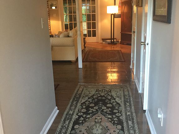 Tile Floor/ Newly Painted Wa