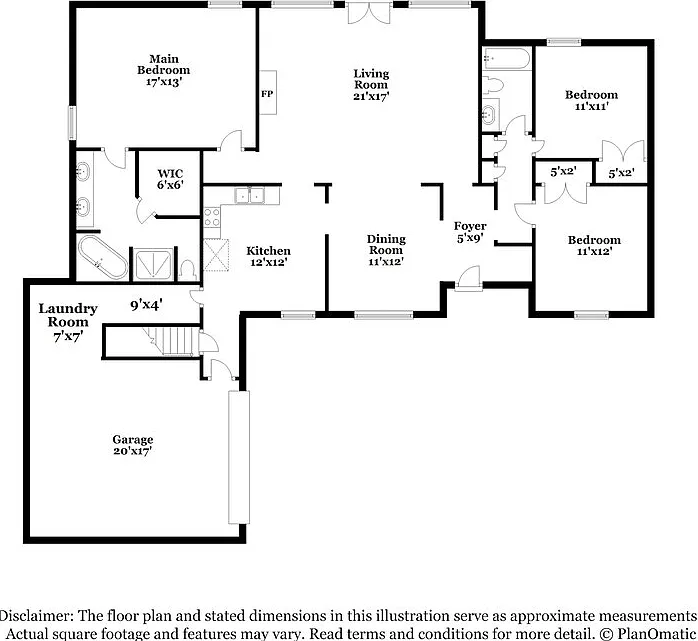 3 bed, 2.0 bath, 2123 sqft, $2,255 — Photo 2