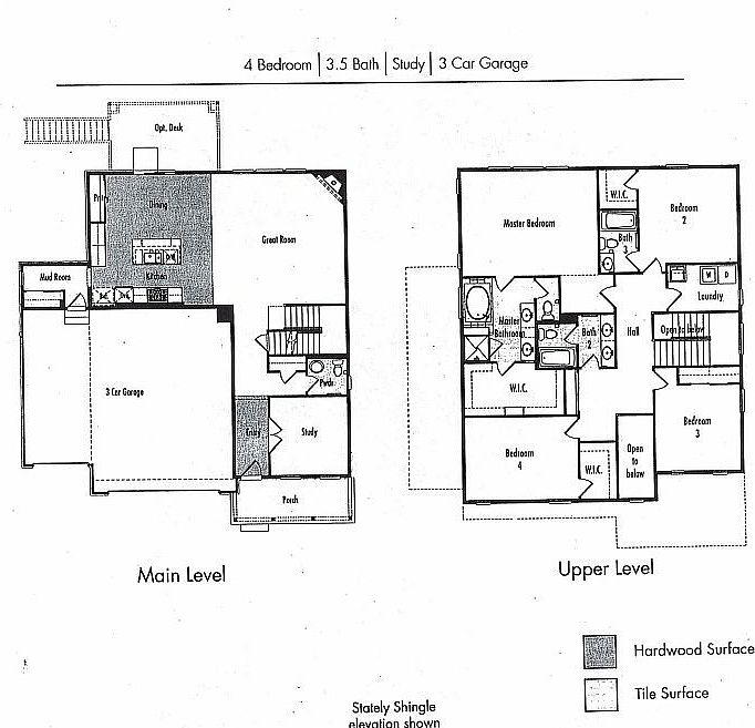 Original floorplan