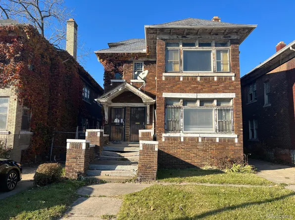 2058 Clairmount St, Detroit, MI 48206