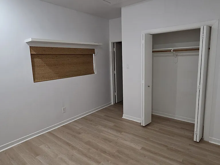 Bedroom with Ensuite bathroom attached. New Floors.