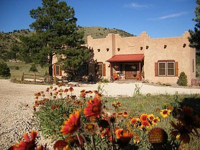 Custom Southwest Mountain Home