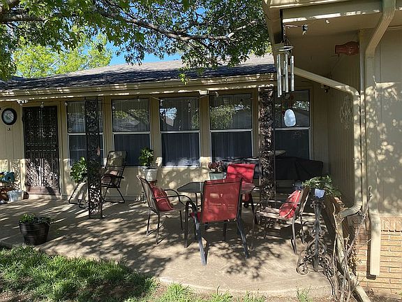 Covered Patio
