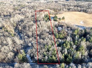 8 3/4 Street, Barronett, WI 54813