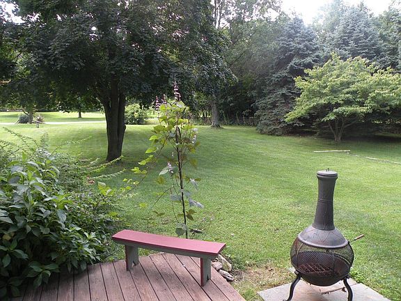 back yard