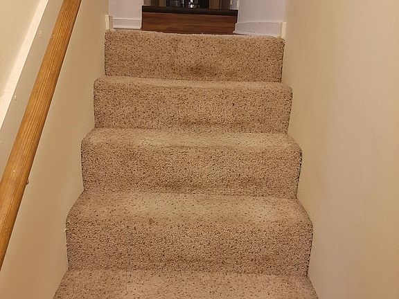 Stairs to Second Floor