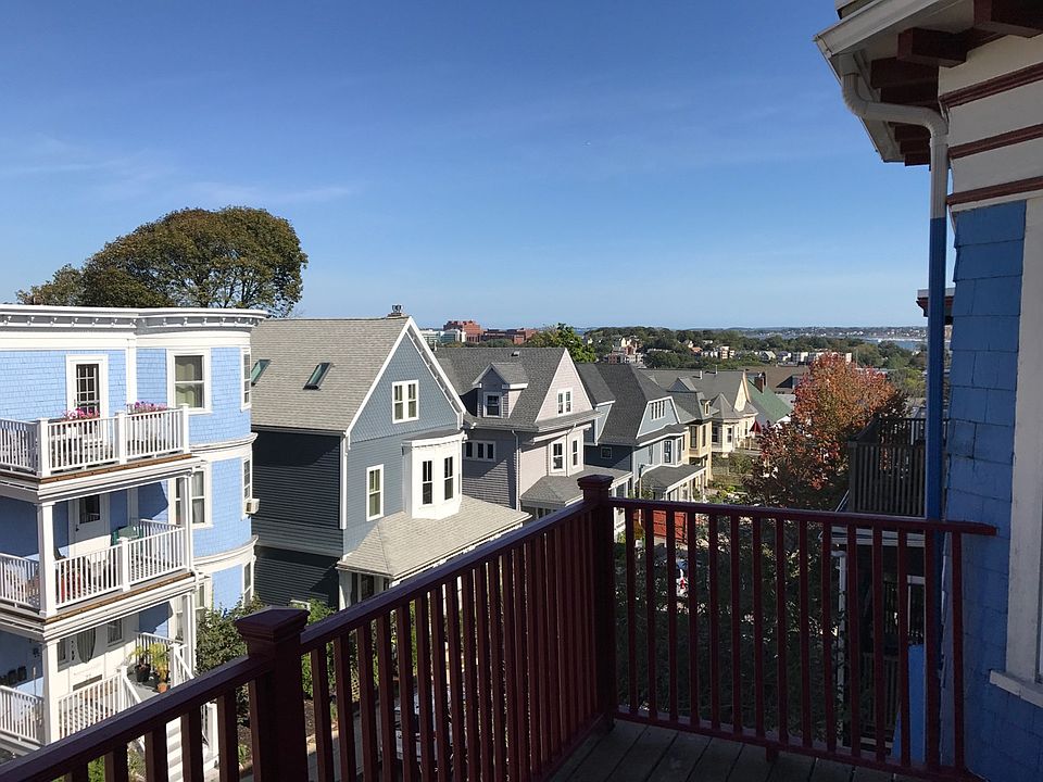 Front Porch view of Boston Harbor, Dorchester Bay