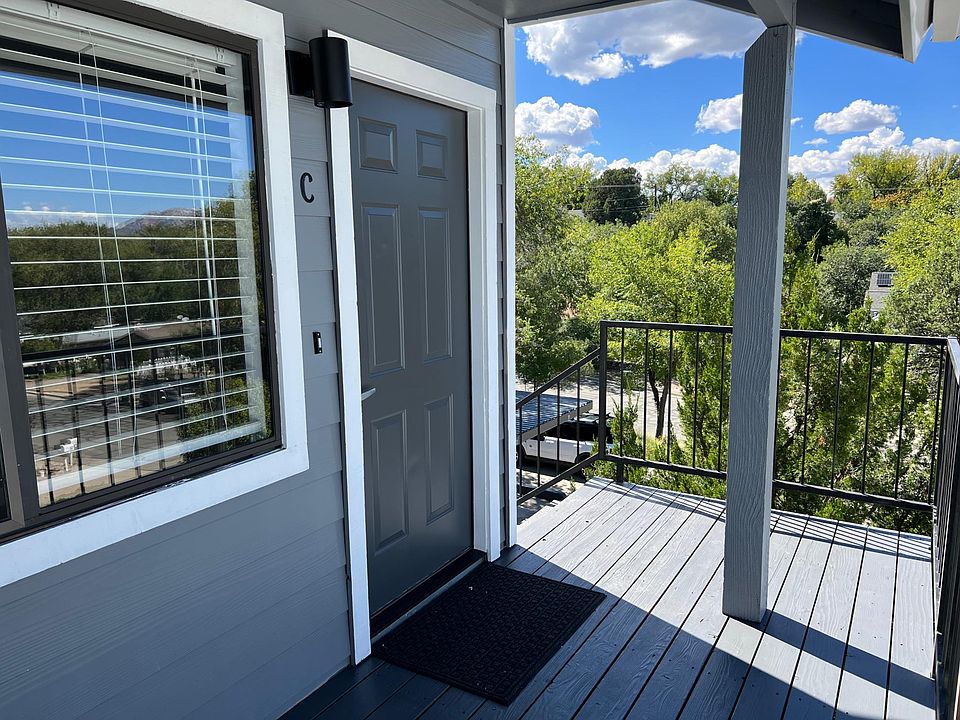 front door