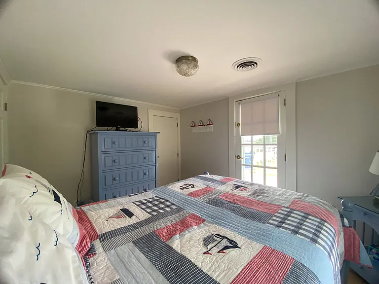 Blue Bedroom