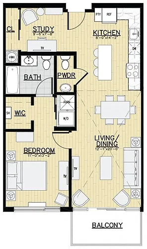 Floor plan B2