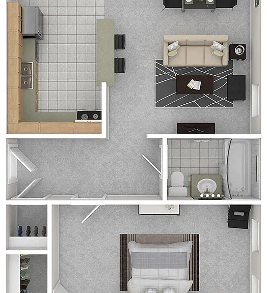 Connecticut Avenue Apartments/Dore/The Abby — Photo 42