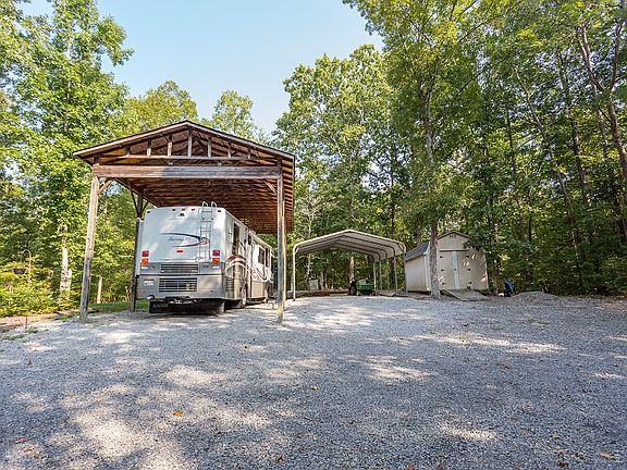 RV Parking with Electric