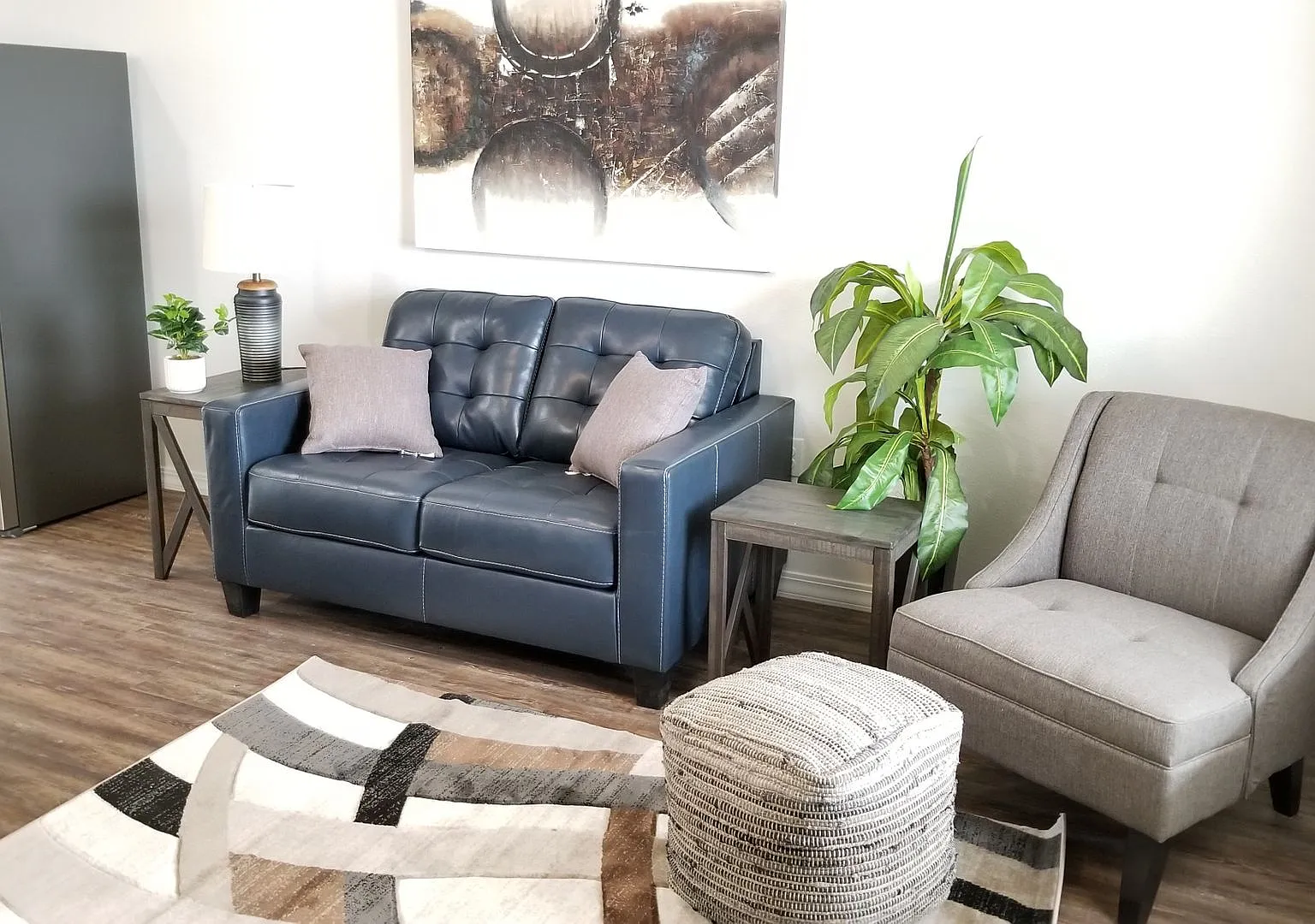 Newer Luxury One Bedroom Apartment Fully Furnished — Photo 2