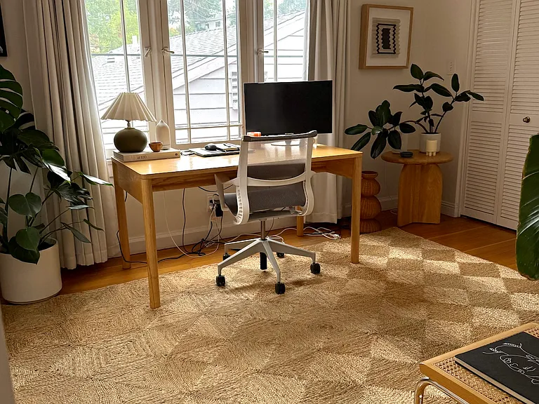 Your own office included with lease (*comes unfurnished)