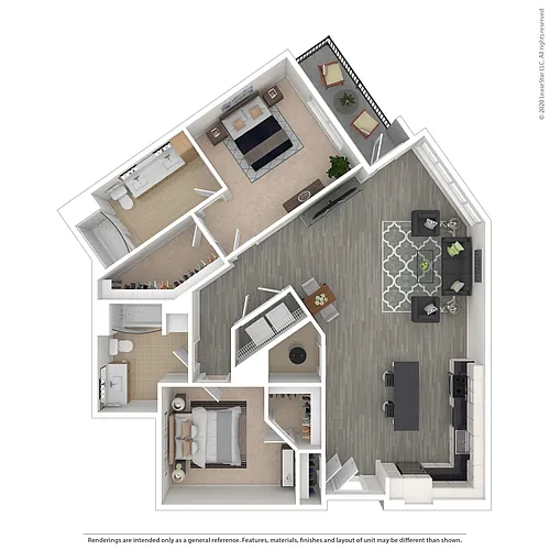 Floor plan C2