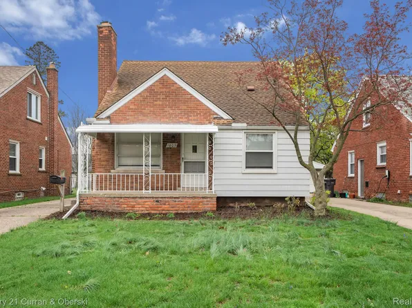 1809 Kingsbury Ave, Dearborn, MI 48128