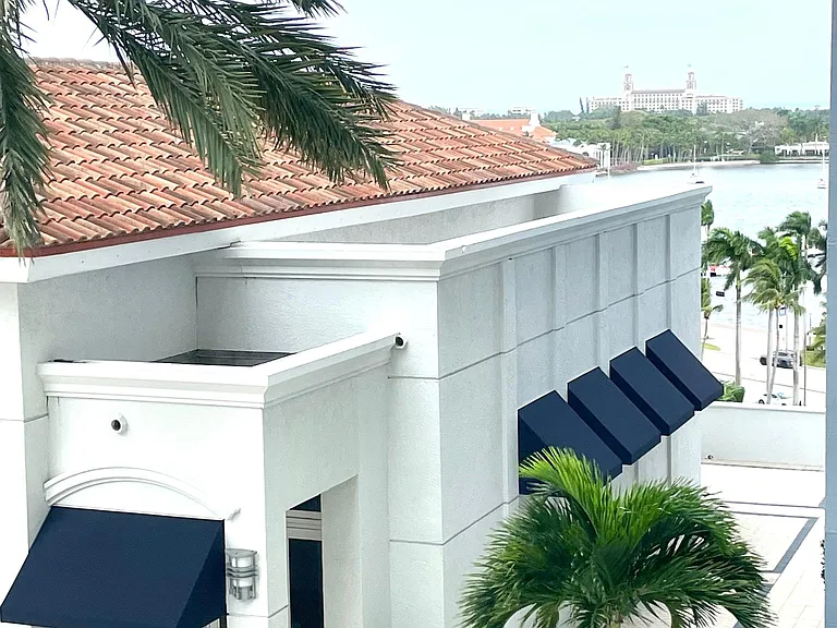 View from the Balcony of Clubhouse & Intracoastal