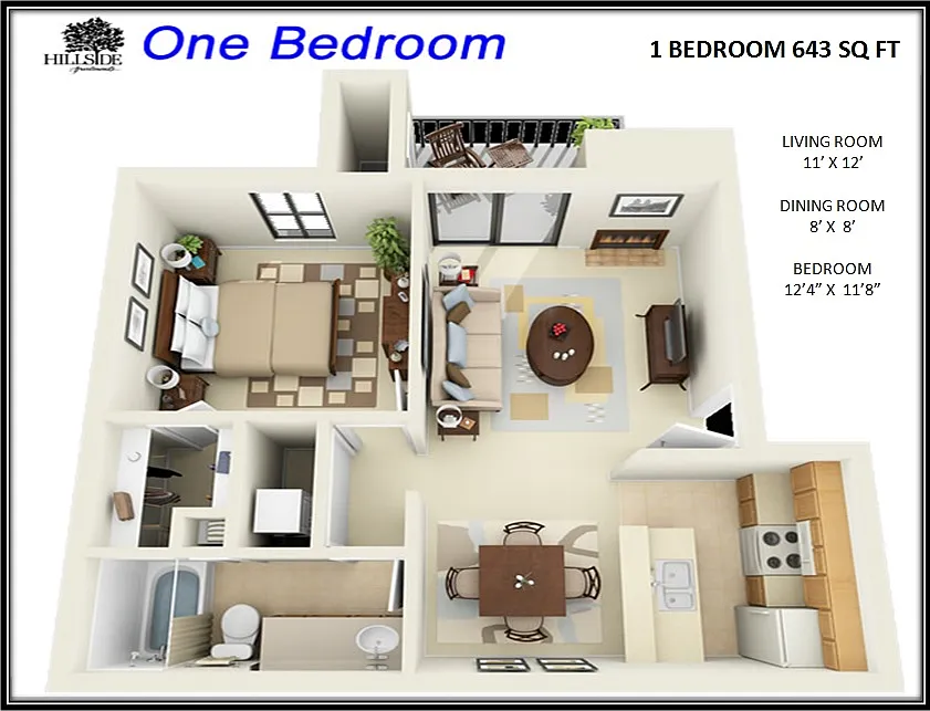 Hillside Apartments — Photo 3