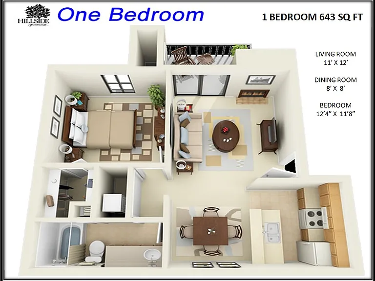 Hillside Apartments — Photo 3