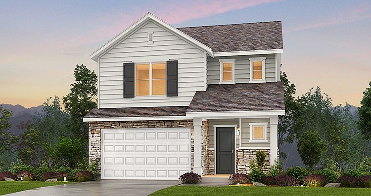 Woodside Homes - Lot 441 - Spruce