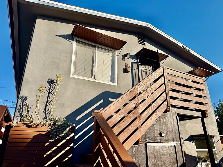 Facade of Duplex