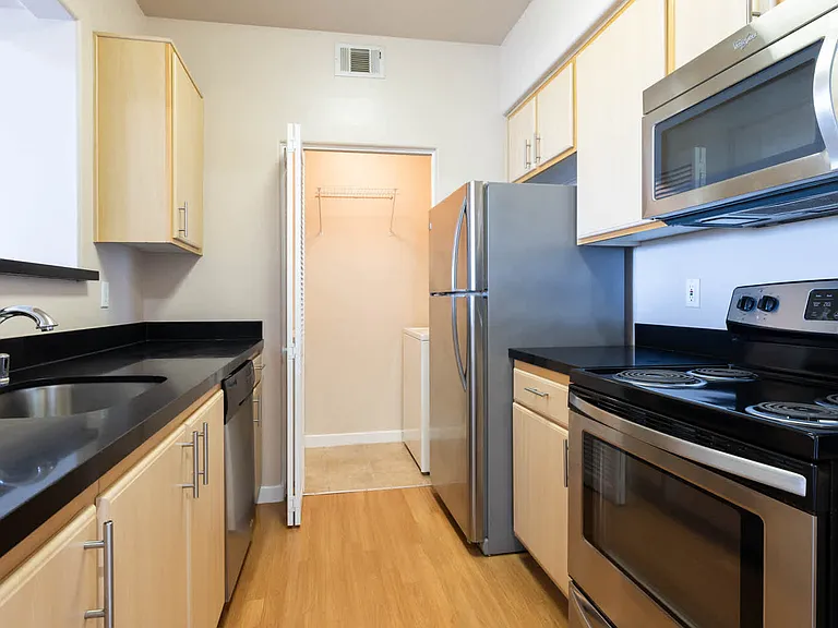 Kitchen with Stainless Steel Appliances