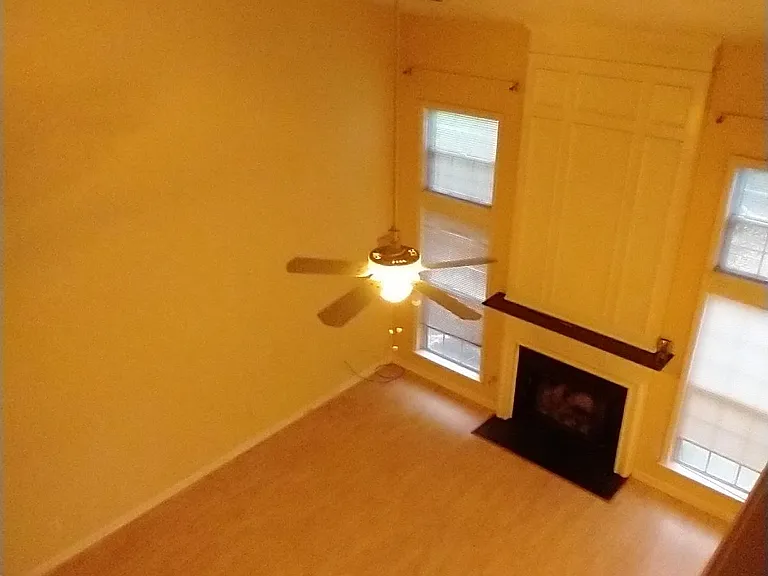 Yet another view of Grand Two-Story Family Room. The view is from 2nd floor.