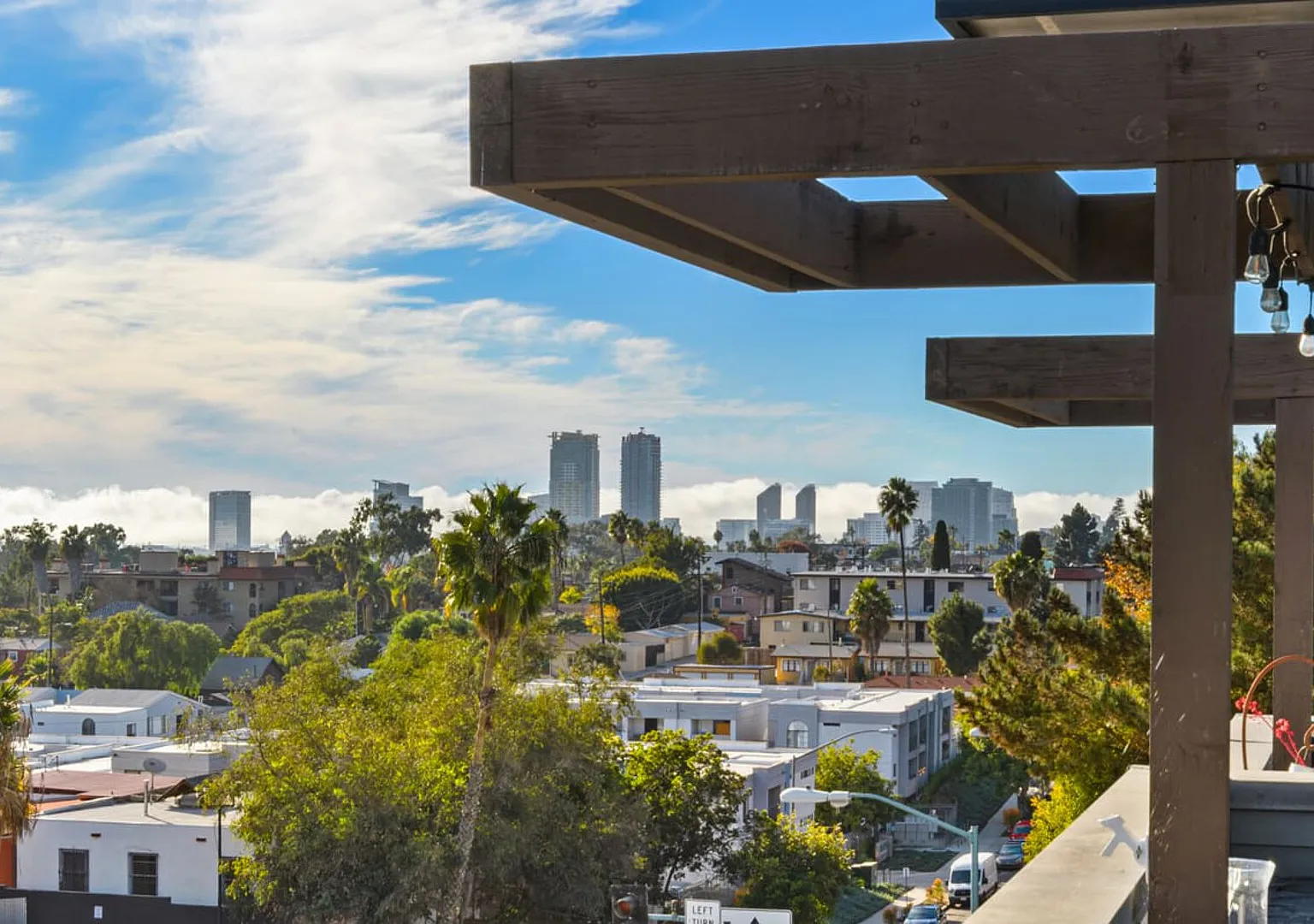 Modern Townhouse in Golden Hill with Rooftop Deck and Ocean Views — Photo 1