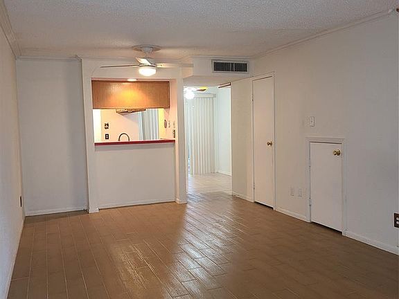 Large Family Area with Wood look Tile Flooring