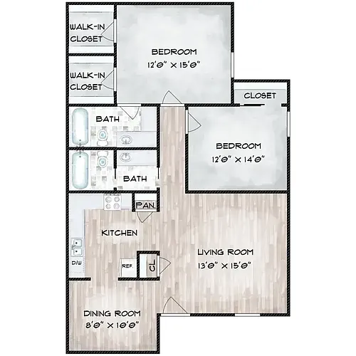 Floor plan B9