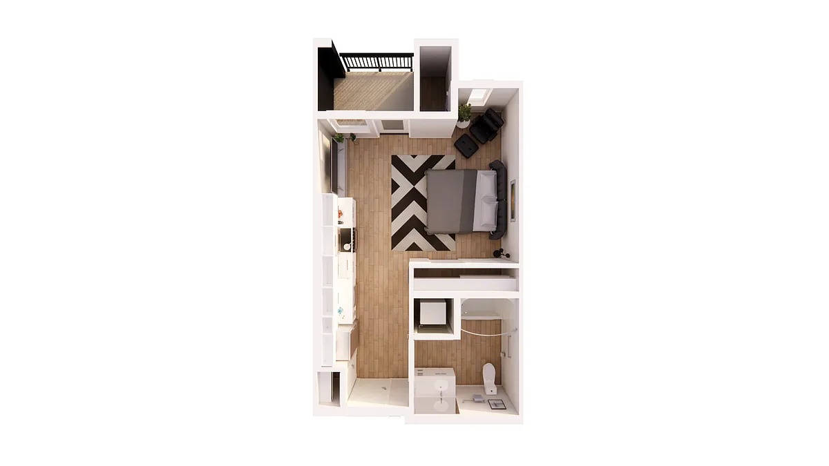 Floor plan The Nook