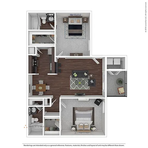 Floor plan B3