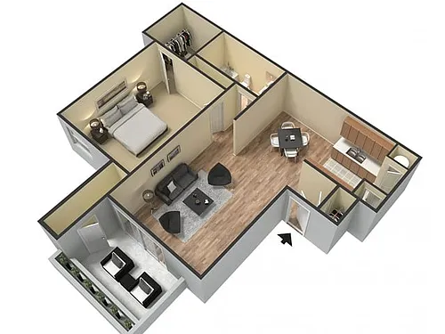 Floor plan River View