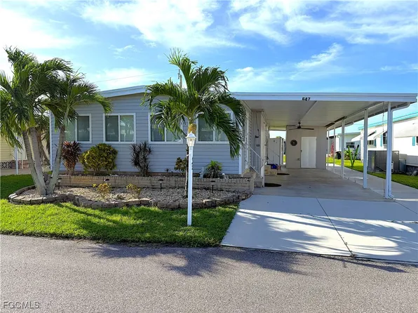 5508 Ben Franklin Ln, North Fort Myers, FL 33917