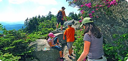 Hike Grandfather Mountain