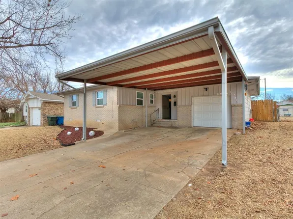 1616 Rulane Dr, Midwest City, OK 73110