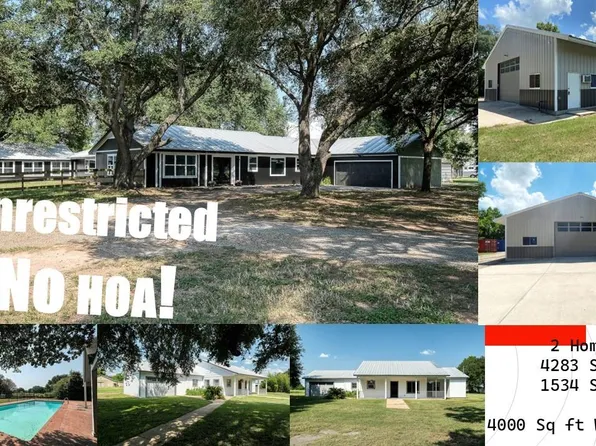 20515 Kickapoo Rd, Waller, TX 77484