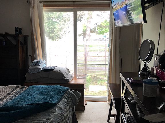 Master private patio doors