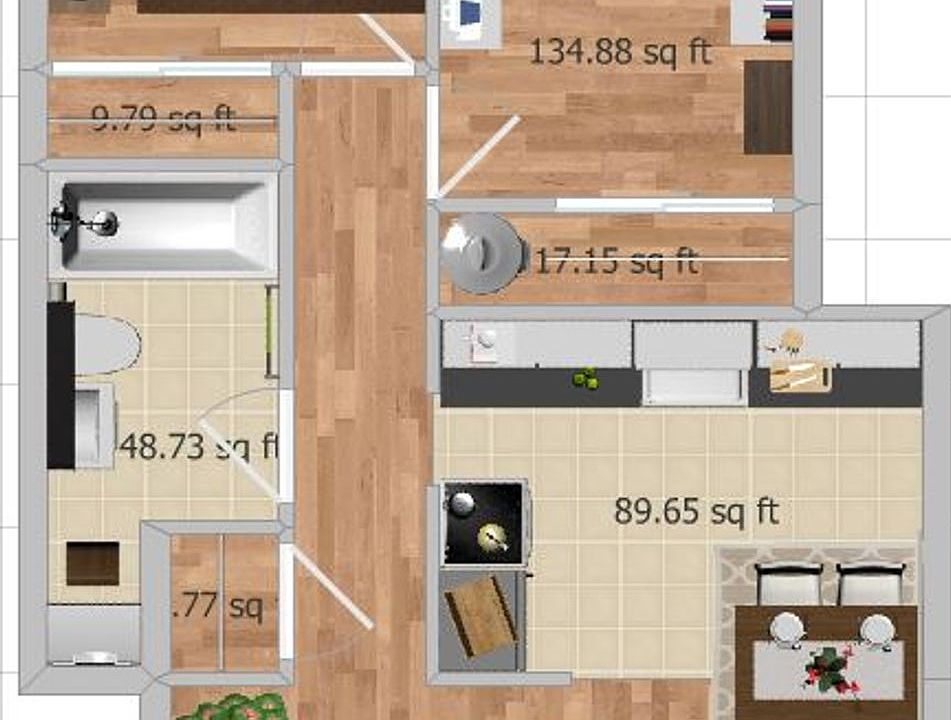 1st image of 5001 S Thistle St APT 27