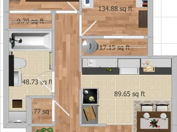 Eden Roc Apartments #2, 5001 S Thistle St APT 27, Seattle, WA 98118