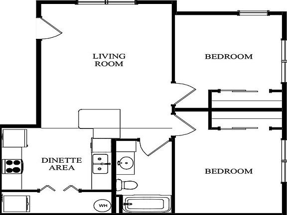 3rd Floor Crest Unit P - 2 Bed_05122020