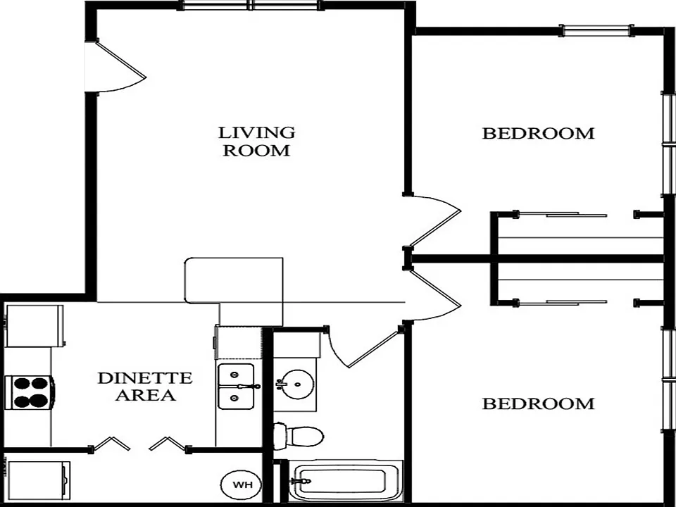 3rd Floor Crest Unit P - 2 Bed_05122020